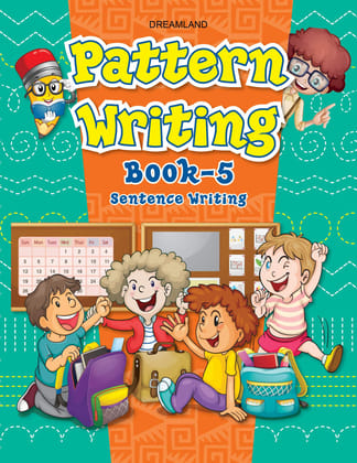 Pattern Writing - 5 [Paperback] Dreamland Publications