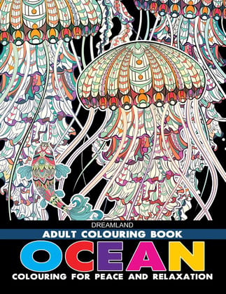 Ocean- Colouring Book for Adults (Paperback, [Paperback] Dreamland Publications