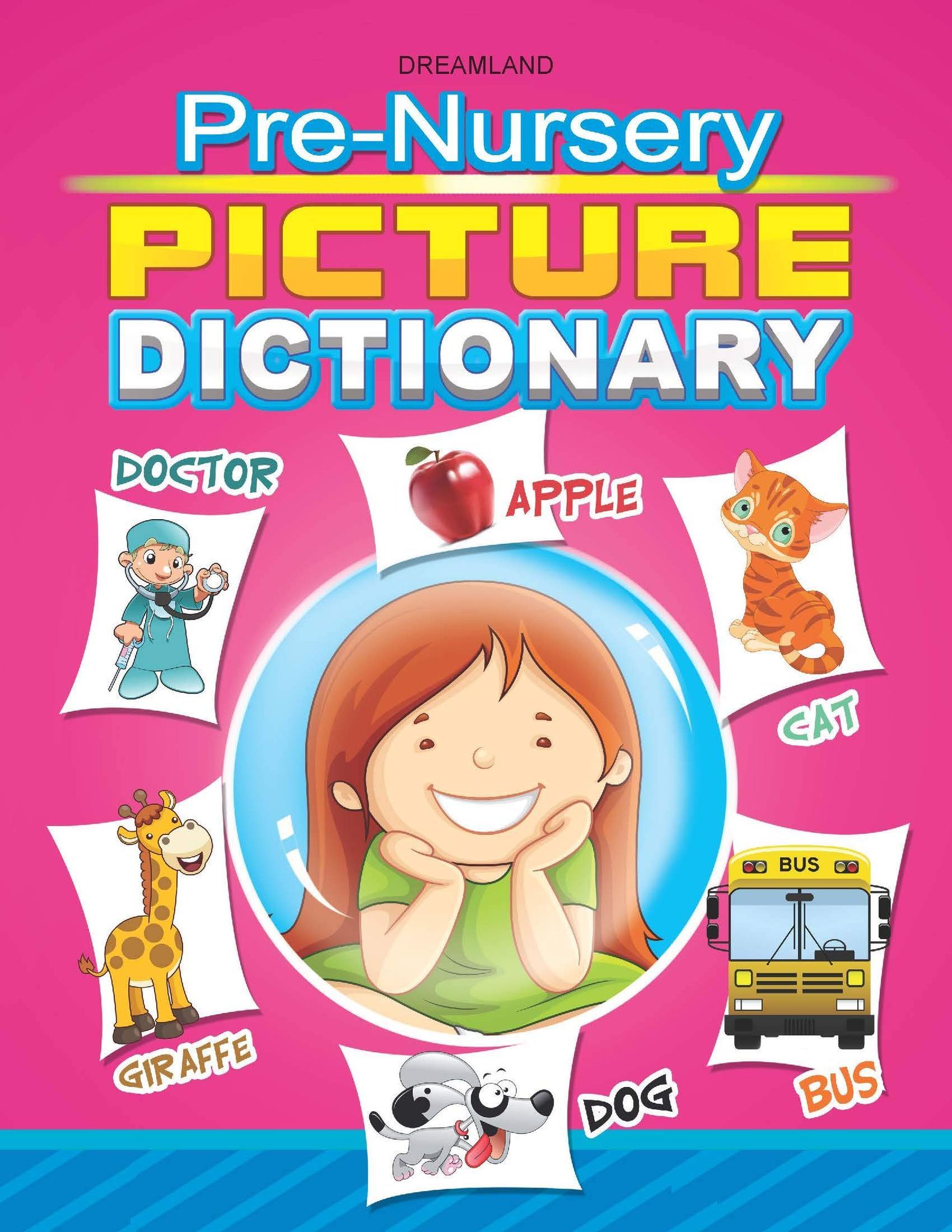 Pre-Nursery Picture Dictionary for Children Age 2- 5 Years | Kids Educational Learning Book [Paperback] NA