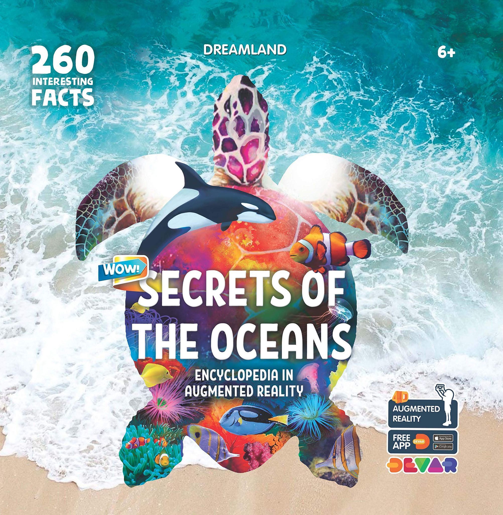 Secrets of the Oceans (English, Paperback, un [Paperback] Dreamland Publications