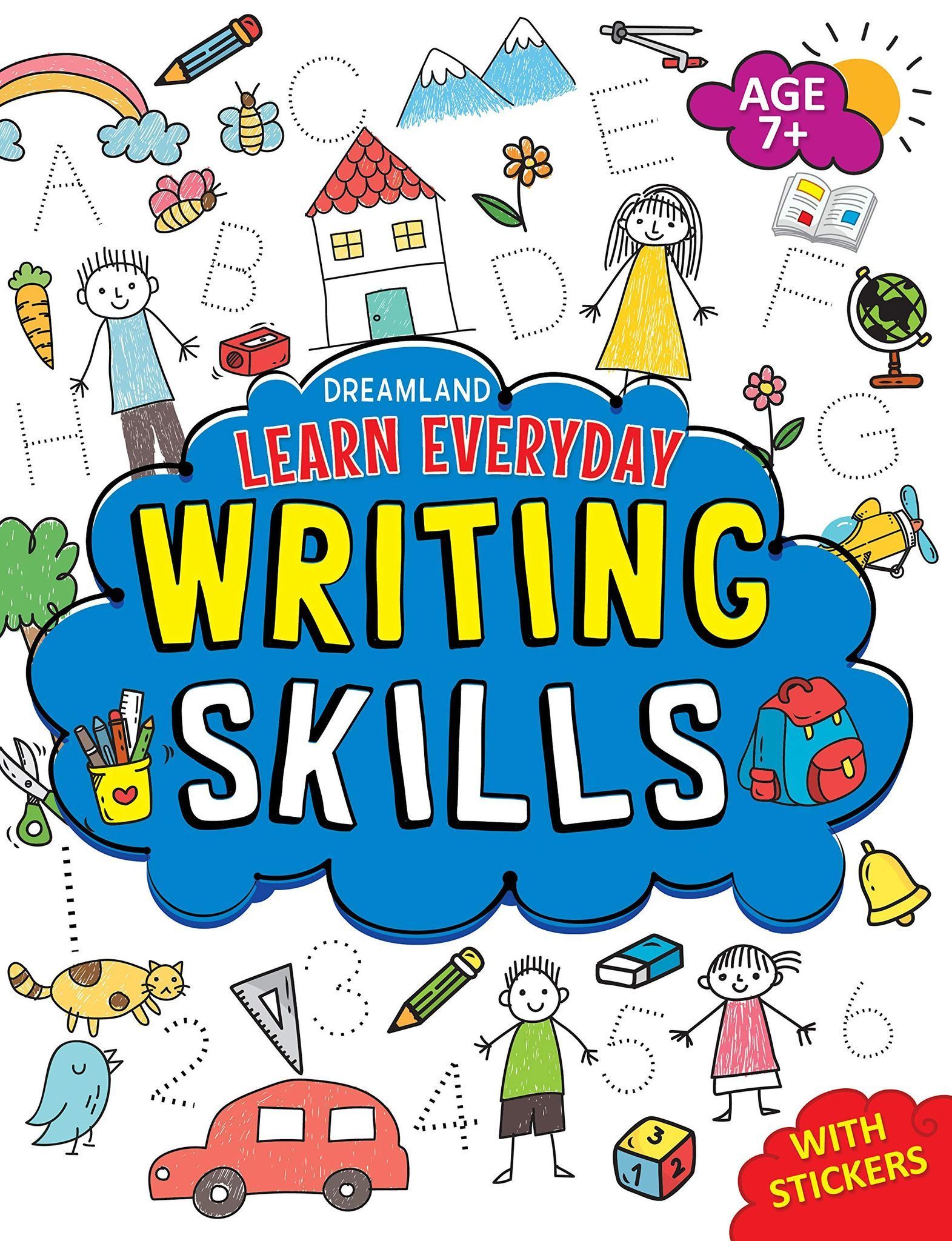 Learn Everyday Writing Skills (English, Paper [Paperback] Dreamland Publications