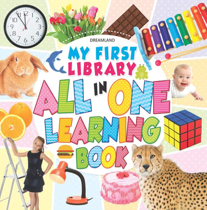 My First Library in All in One Learning Book [Paperback] Dreamland Publications