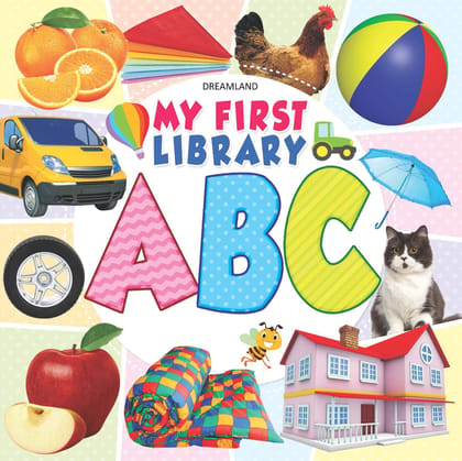 My First Library ABC (English, Hardcover, Cha [Hardcover] Dreamland Publications