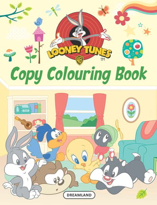 Dreamland Looney Tunes Copy Colouring Book (P Dreamland Publications