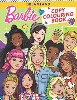 Barbie Copy Colouring Book Dreamland Publications