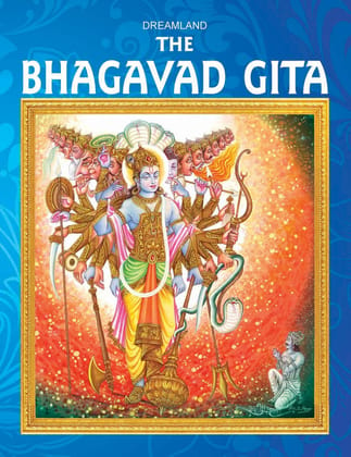 The Bhagavad-Gita for Children (English) [Hardcover] Dreamland Publications