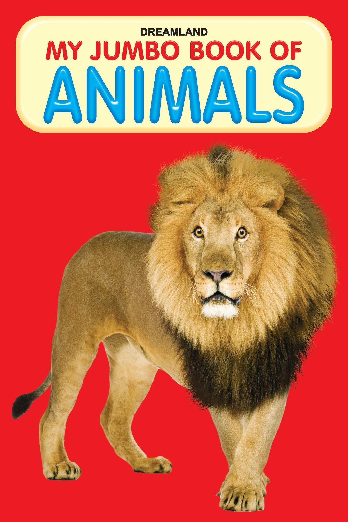 Animal (English, Hardcover, unknown) (My Jumbo Books) [Hardcover] Dreamland Publications