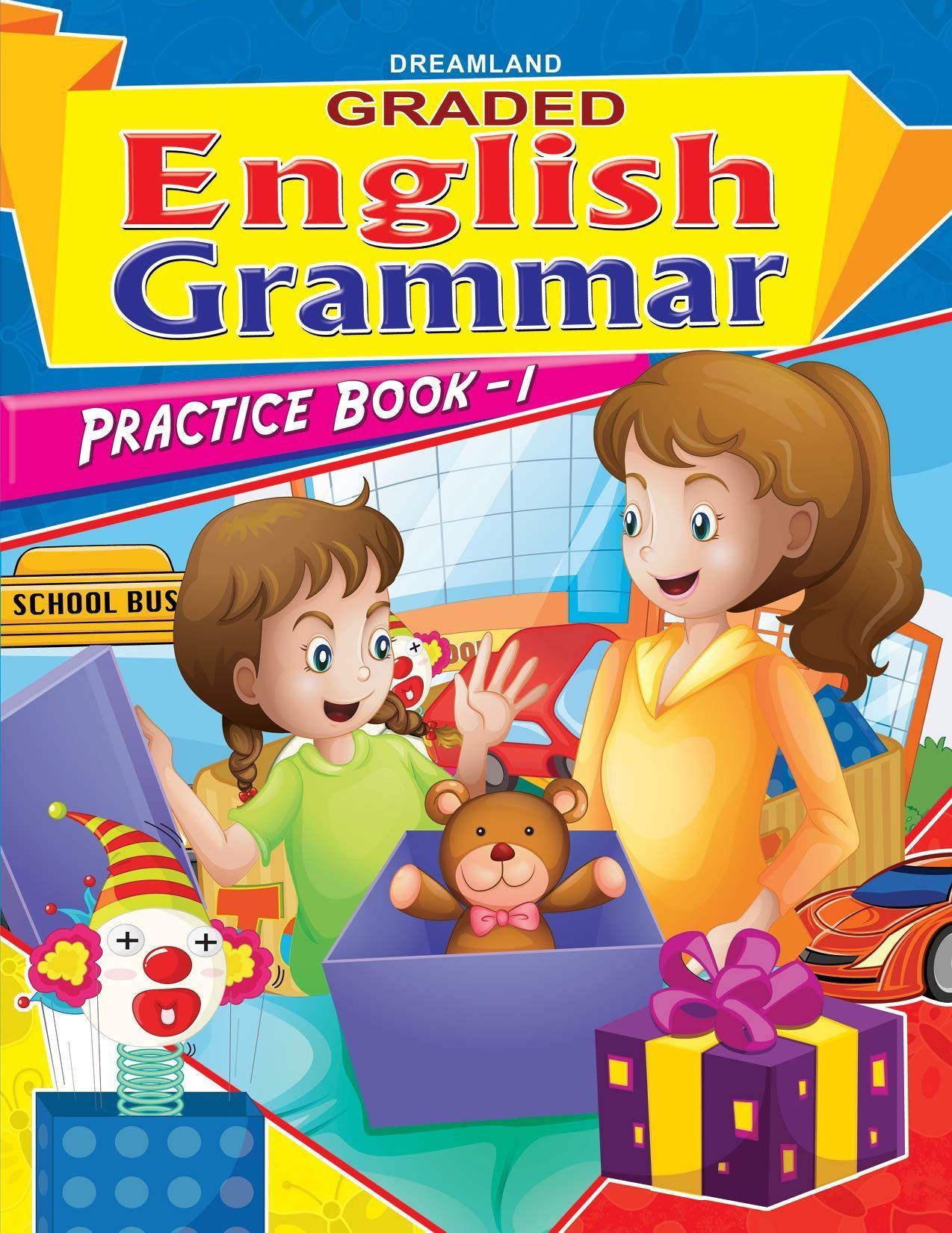Graded English Grammar Practice Book - 1 [Paperback] Dreamland Publications