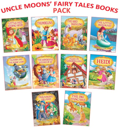 Uncle Moon - Pack (English, Paperback, unknow [Paperback] Dreamland Publications