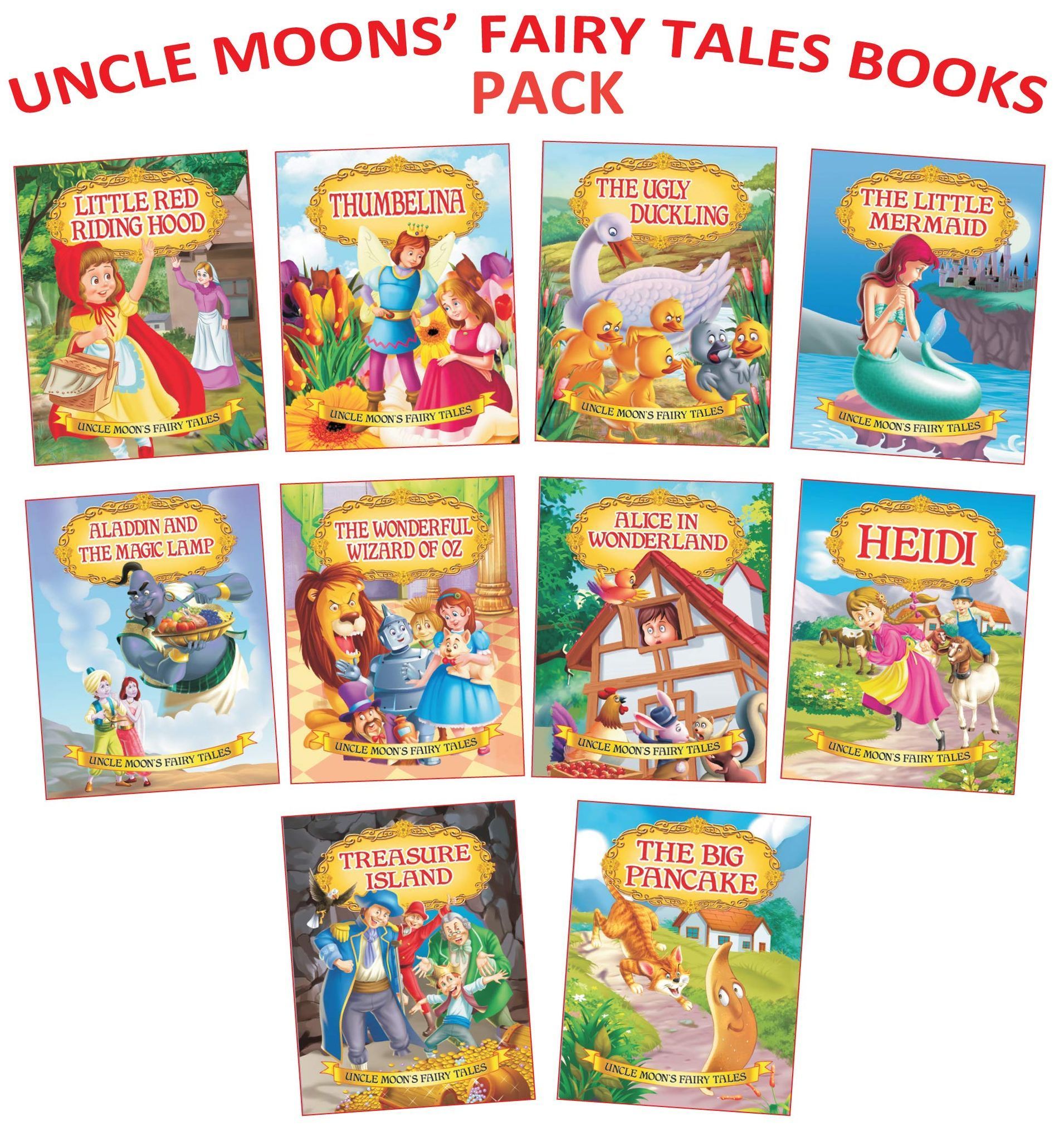 Uncle Moon - Pack (English, Paperback, unknow [Paperback] Dreamland Publications