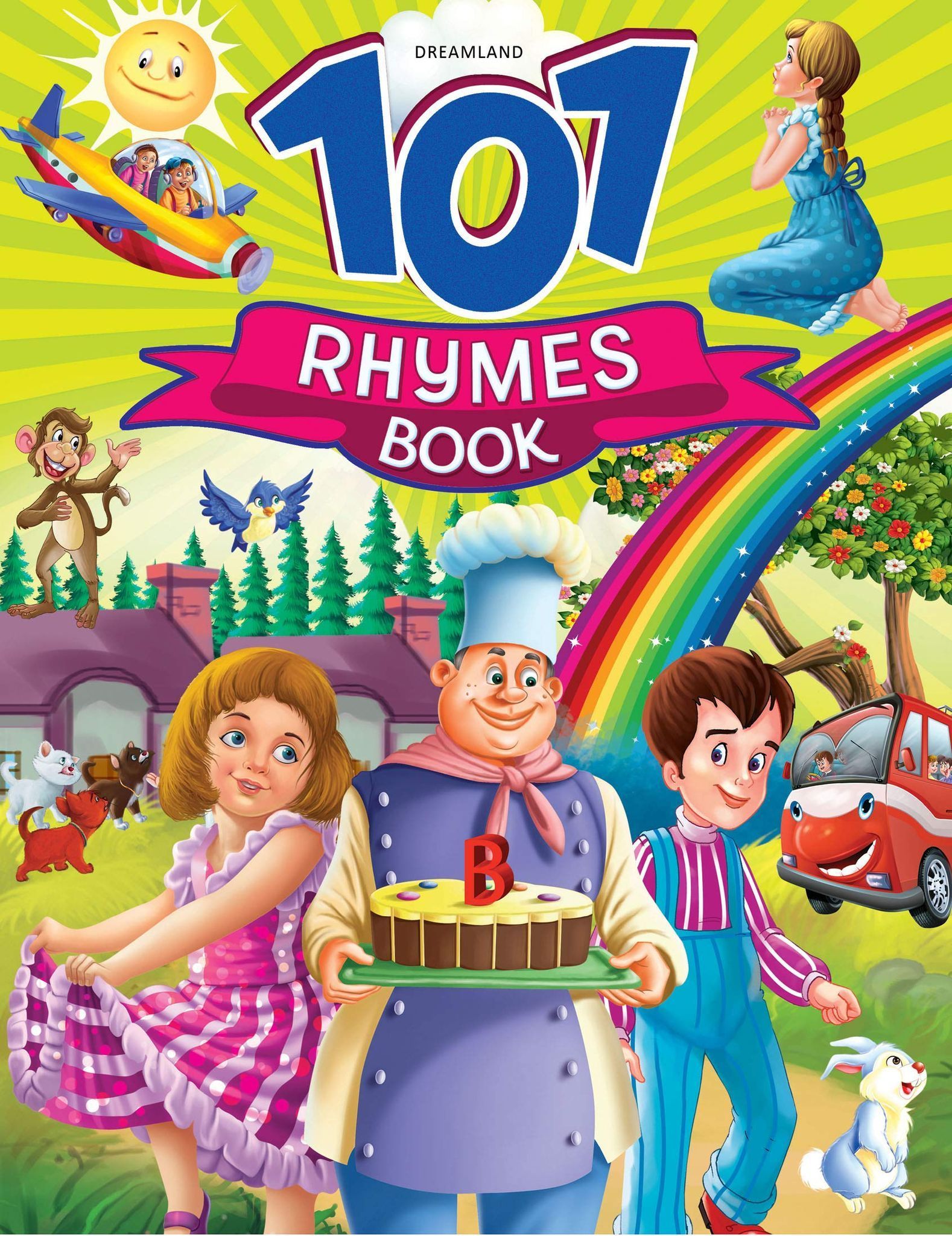 101 Rhymes [Paperback] Dreamland Publications