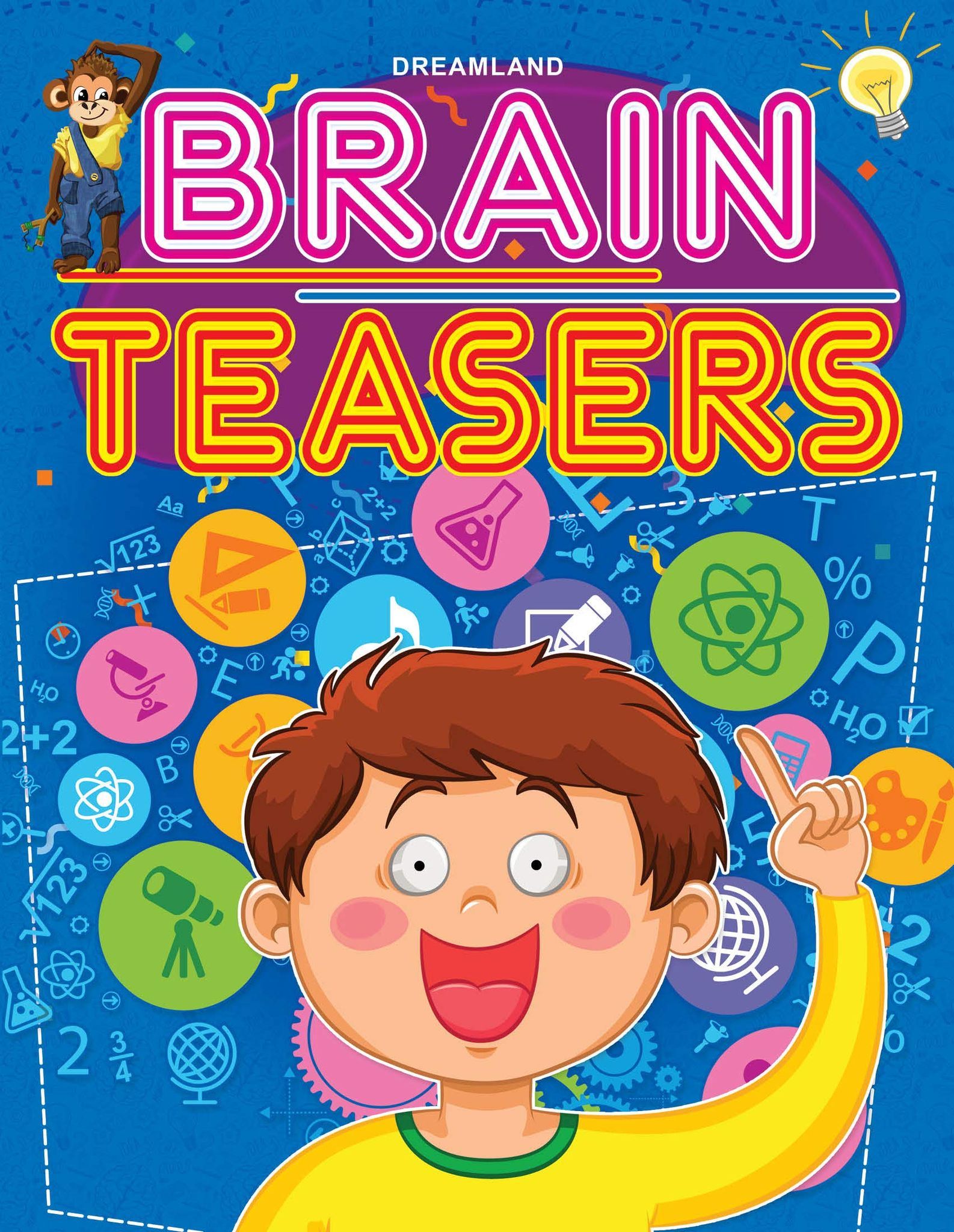 Brain Teasers [Paperback] Dreamland Publications