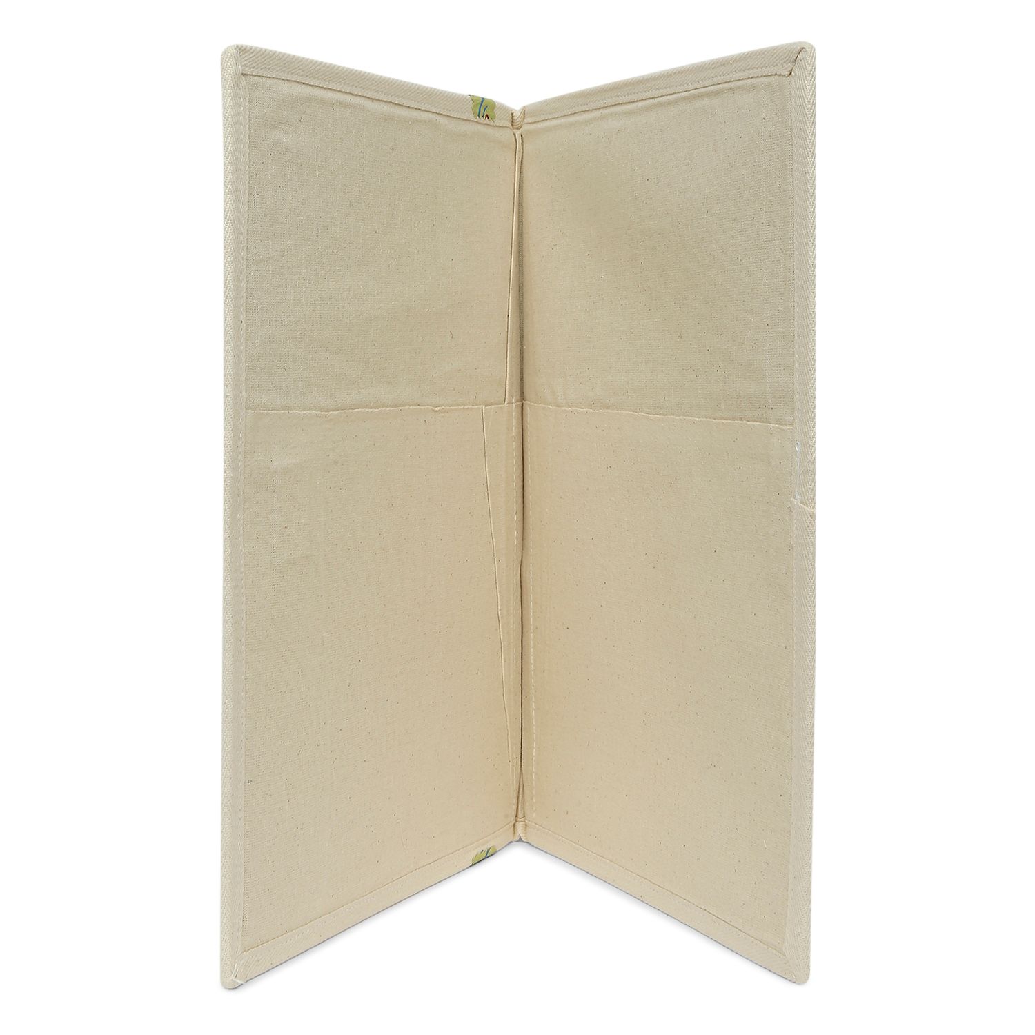 Tisser Artisans Hand crafted canvas folder with canvas fabric