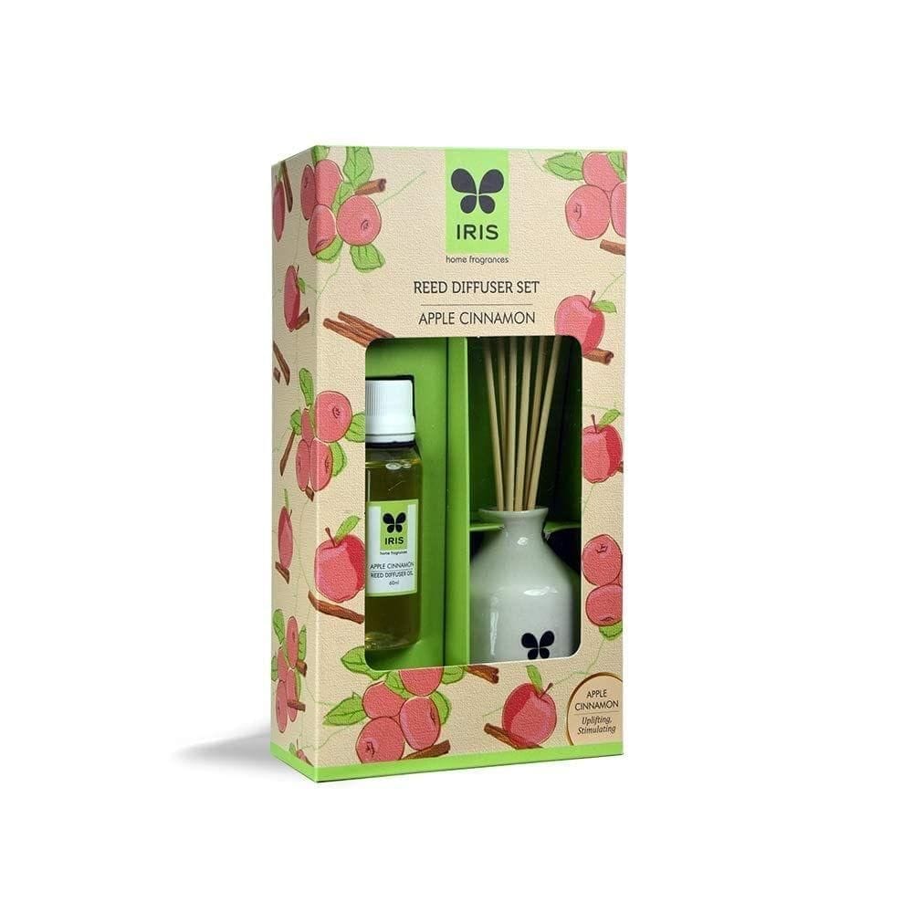 Iris Reed Diffuser Apple Cinnamon Home Fragrances 60ml