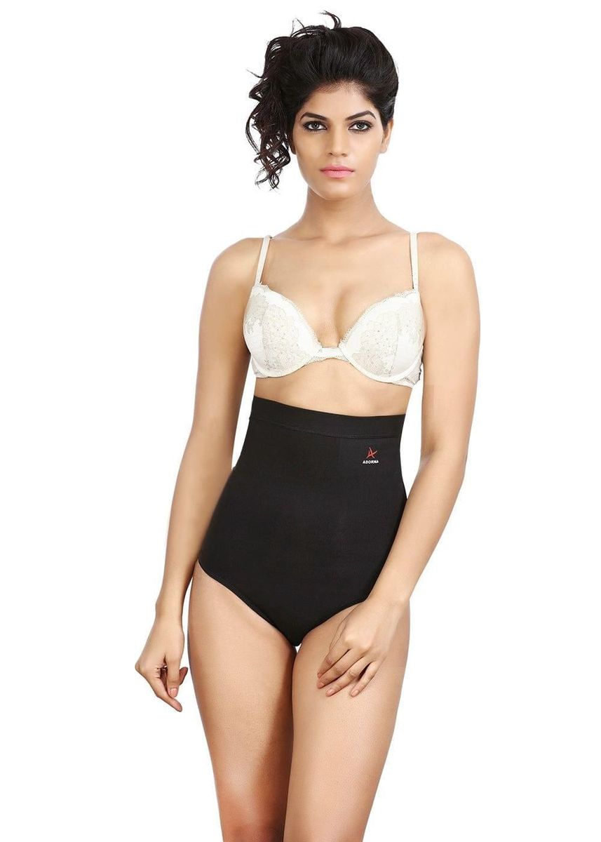 Adorna Low Waist Panty-Snap closure @ crotch