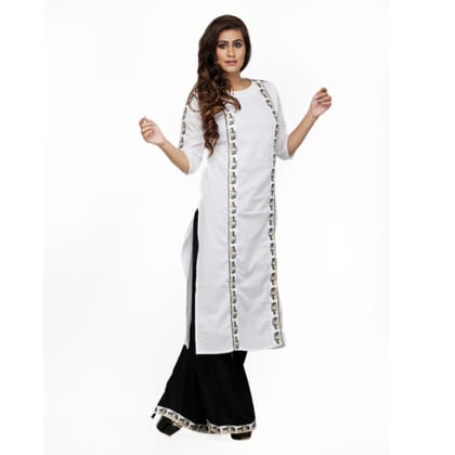 KURTI COVAR EMB TROUSER