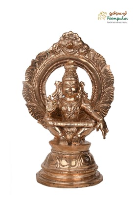 BRONZE 6 INCH IYYAPPAN