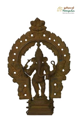 5IN STANDING GANESH WITH THIRUVACHI