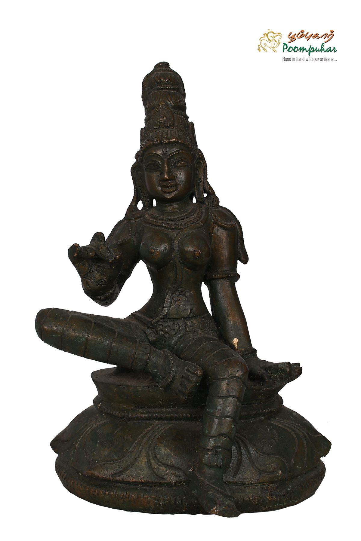 BRONZE 8IN BOGA SAKTHI