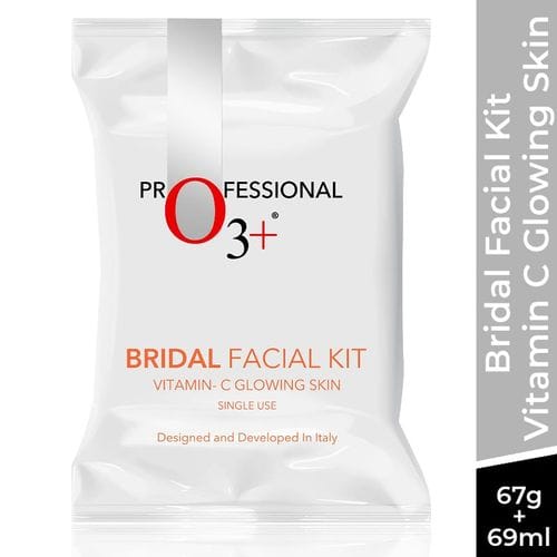 O3+ Bridal Facial Kit Vitamin C Glowing Skin (67gm+69ml)