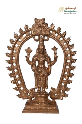 BRONZE 9IN VISHNU