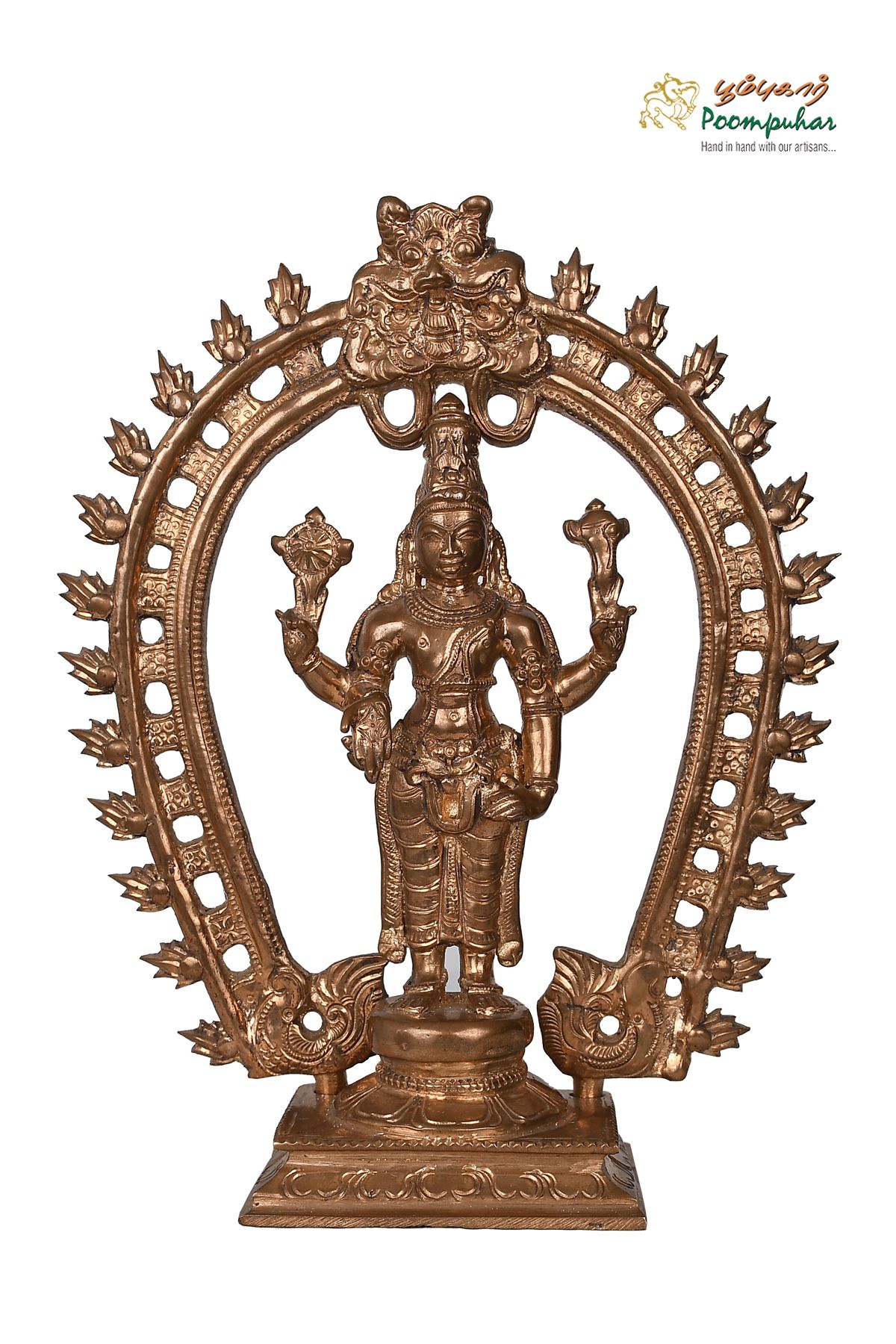 BRONZE 9IN VISHNU