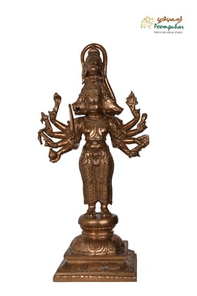 BRONZE 15 IN PANCHAMUGA HANUMAN