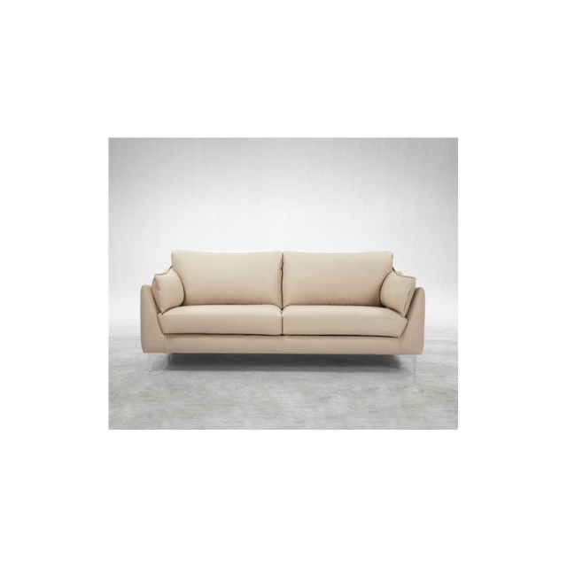 Beige Sofa with white  Legs - Stylish & Contemporary Living Room Furniture