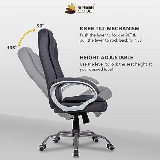 Ergonomic discount executive chair