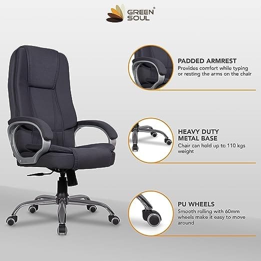 Heavy duty computer chair hot sale