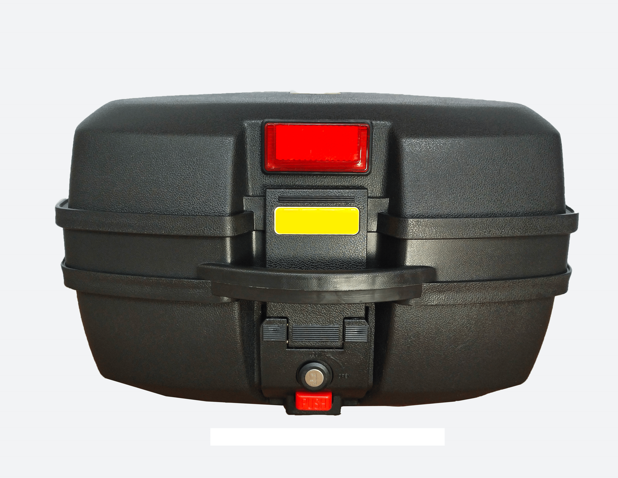 Motobox 32L Quick Detachable Topbox (TMA-688) for all Motorcycles like Bajaj Avenger, Royal Enfield, Dominor, Pulsar, KTM, Xpluse, BMW, Hero, Honda Hiness, Meteor, Yezdi, Jawa.