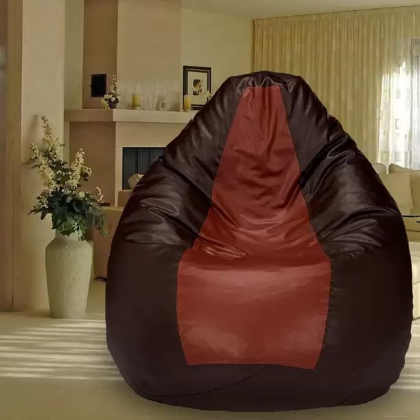 Trule Faux Leather Bean Bag Chair & Lounger & Reviews | Wayfair