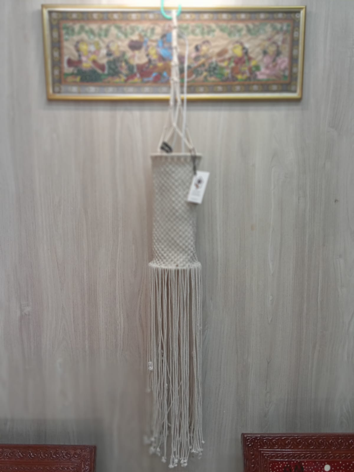 Macrame hanging