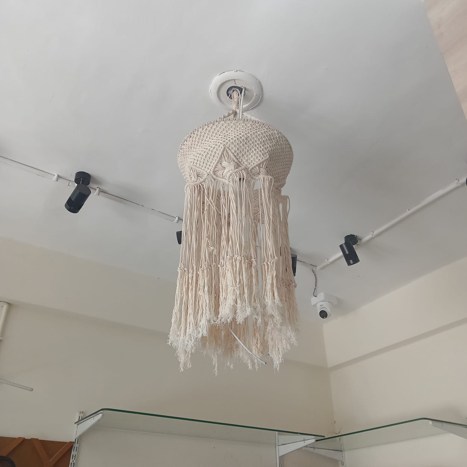 Macrame hanging