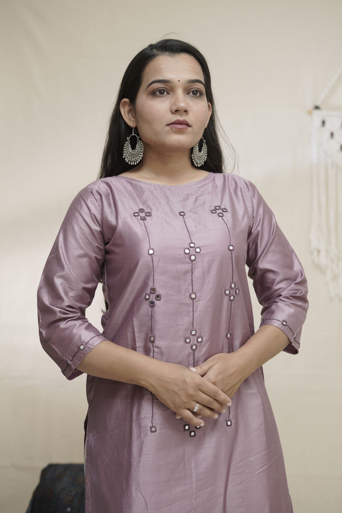 Silk Kurti