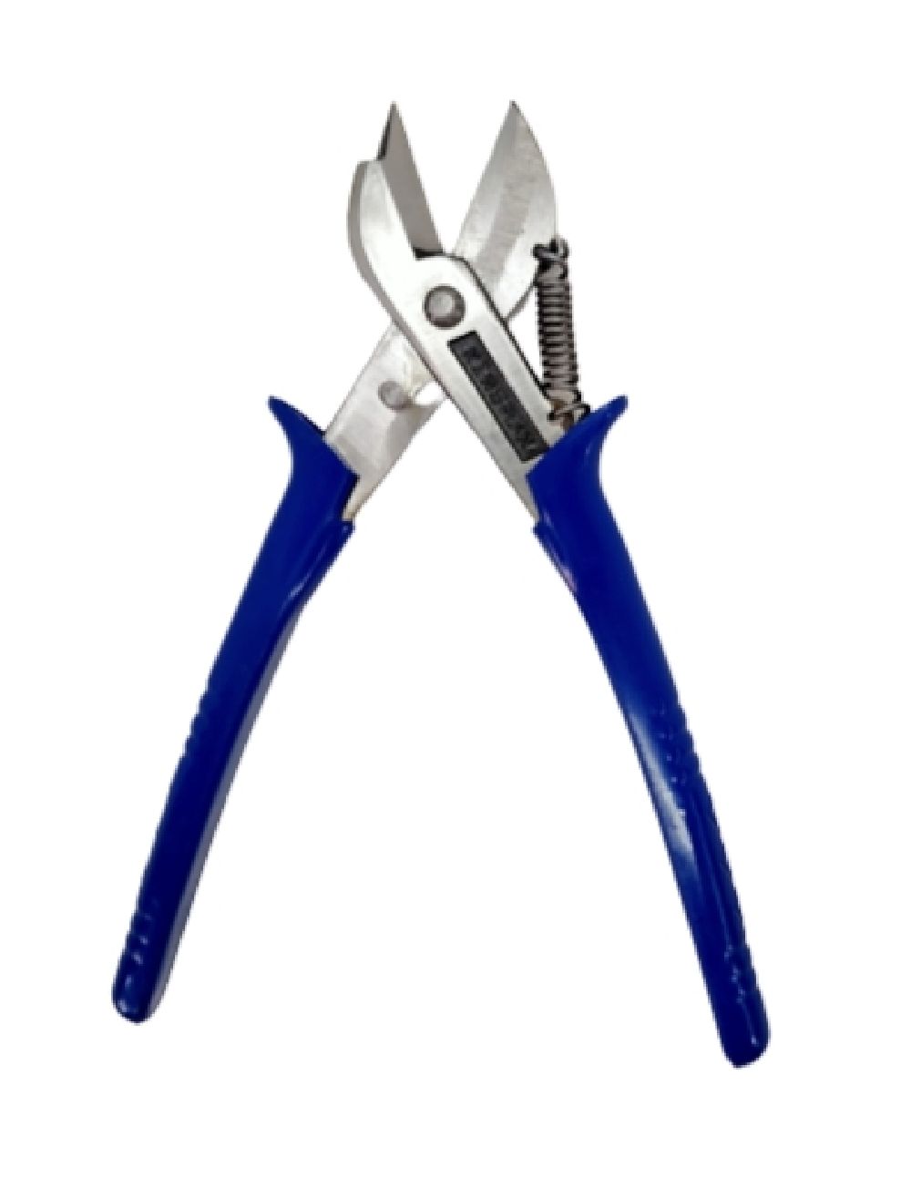 Pilerman Katiya Popat Heavy Wire Cutter/Metal Cutter/Sheet Cutter/Tin Cutter (KP-Blue-8")