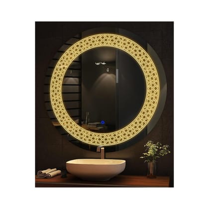 Oval LED Bathroom Vanity Mirror for Bathroom