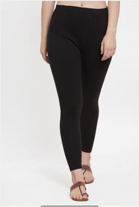 Sacrifice Black Women Cotton Lycra Leggings