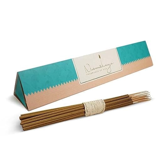 NIRMALAYA Forest Wood Incense Sticks Agarbatti- 40 Sticks | 100% Natural and Charcoal Free | Incense Stick for Home Fragrance | Sacred and Natural Air Purifiers Organic Incense Sticks