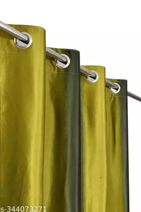 LV Lifestyle Elegant Polyester Door Curtain - 1 Pc