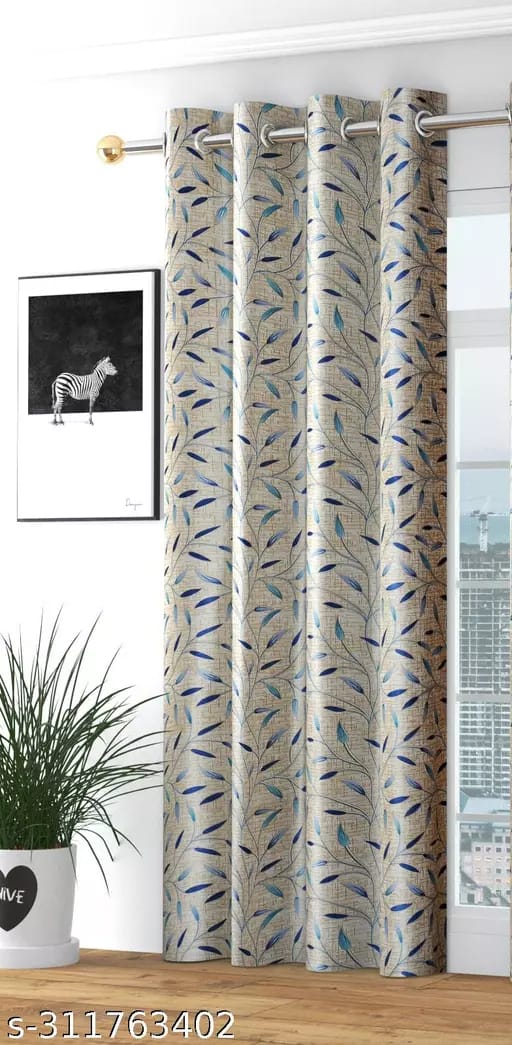 Ravishing Polyester Door curtains (4 ft X 7 ft) pack of 1