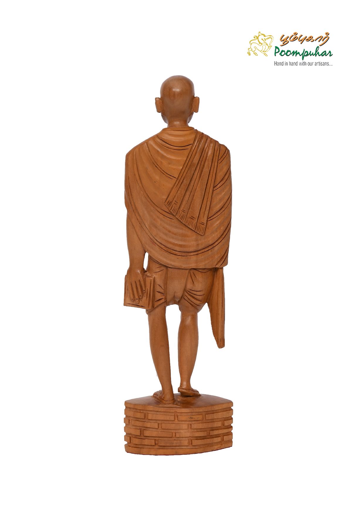 SANDALWOOD 8 INCH GANDHI