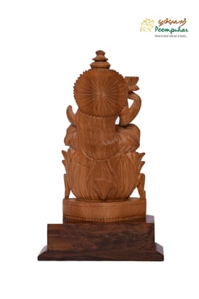 SANDALWOOD 6 INCH SARASWATHI