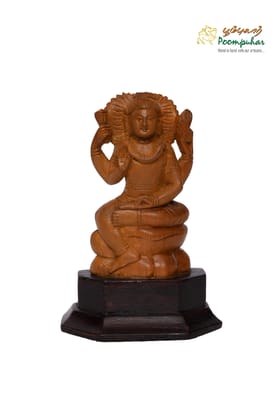 SANDALWOOD 5 INCH BUDDHA