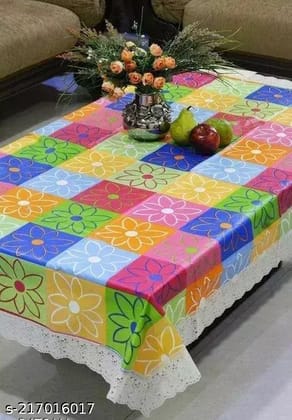 BALLEY 4 SEATER DINING/DINNER TABLE COVR (40*60) multicolour