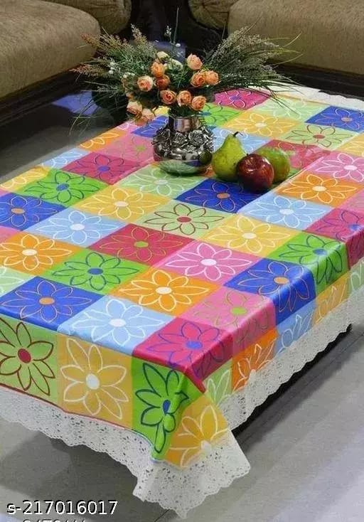 BALLEY 4 SEATER DINING/DINNER TABLE COVR (40*60) multicolour