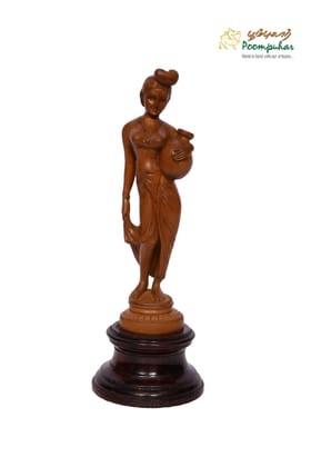 SANDALWOOD 8 INCH POT LADY