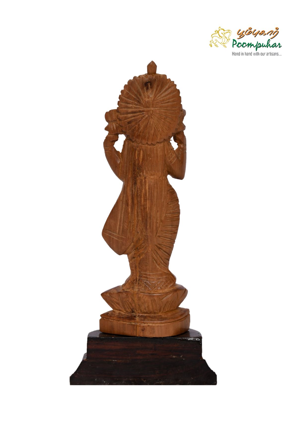 SANDALWOOD 4 INCH LAKSHMI