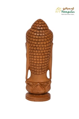 SANDALWOOD 5 INCH BUDDHA