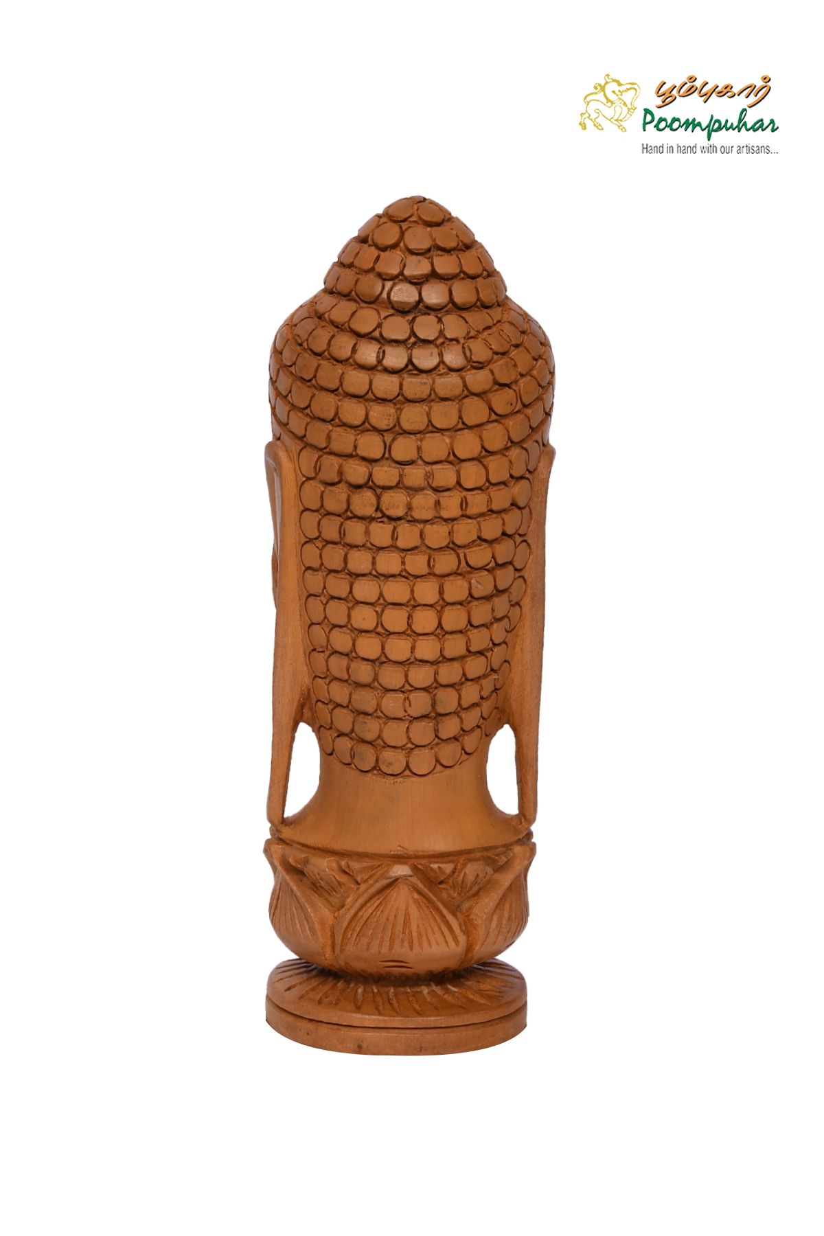 SANDALWOOD 5 INCH BUDDHA